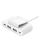 Hub USB BELKIN Ładowarka 4-portowa 2xUSB-C, 2xUSB-A 30W, biała BUZ001bt2MWHB7